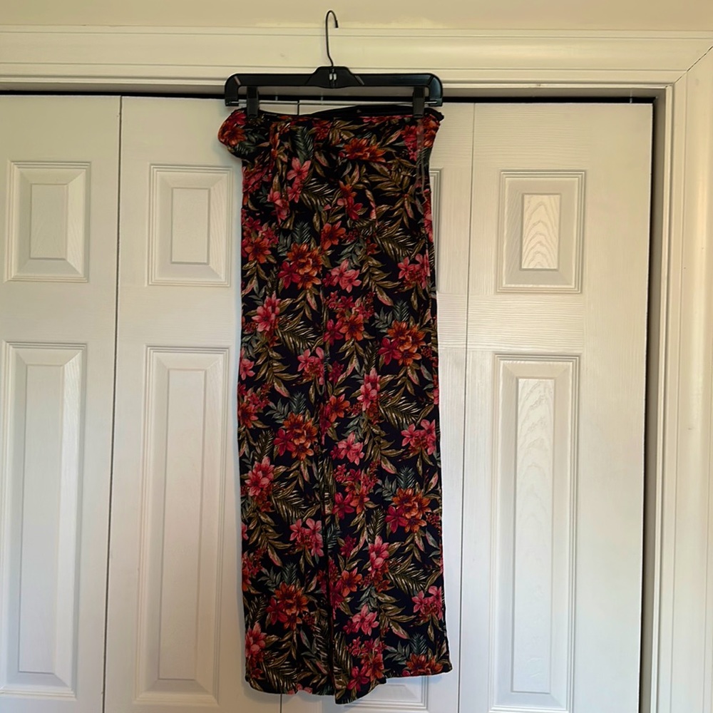 Floral Jumpsuit